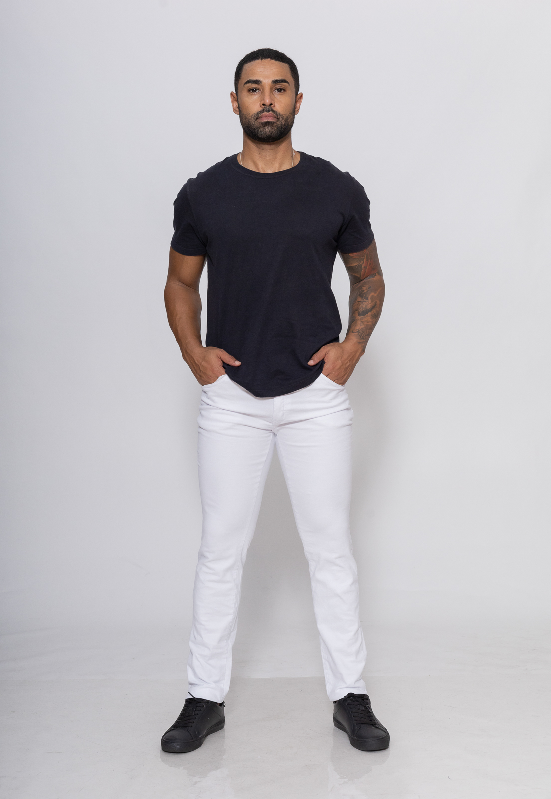 Calça 1003 Jeans Branca Masculina