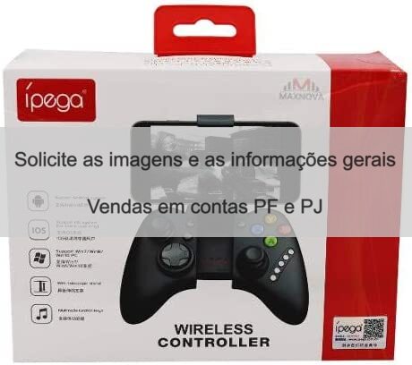 Controle PG9021 Joystick Bluetooth Sem Fio 21002