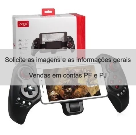 Controle PG9023 Joystick Sem fio Bluetooth 21006