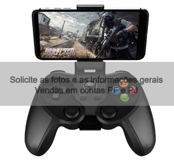 Controle PG9078 Joystick Sem Fio Bluetooth 21007