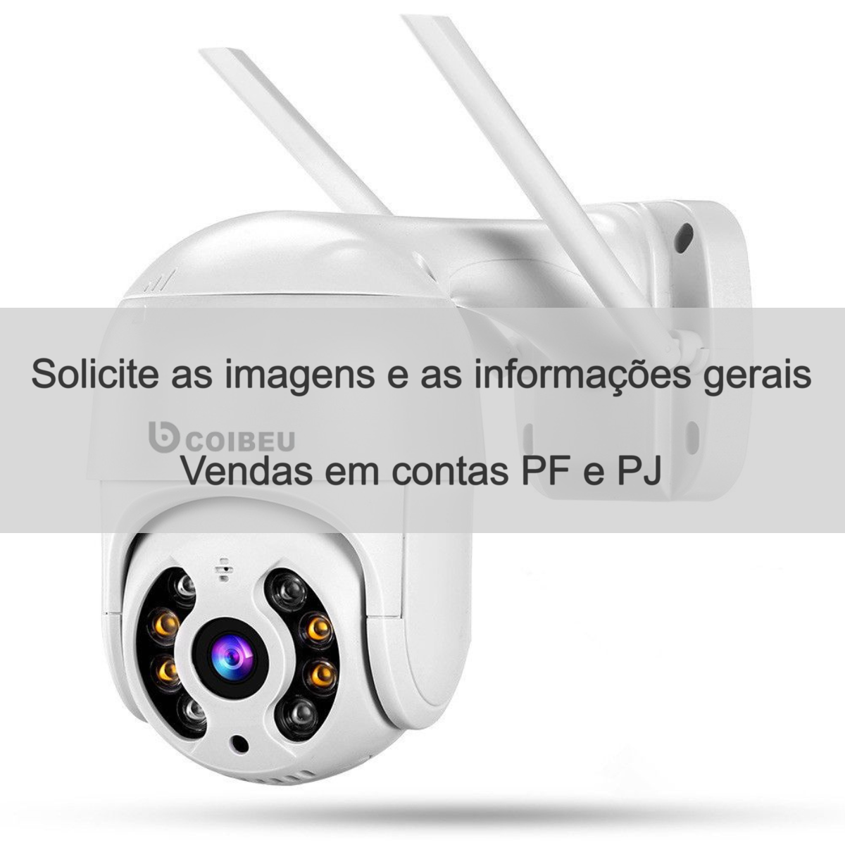 Camera A8 de segurança wifi hd visão noturna 21017