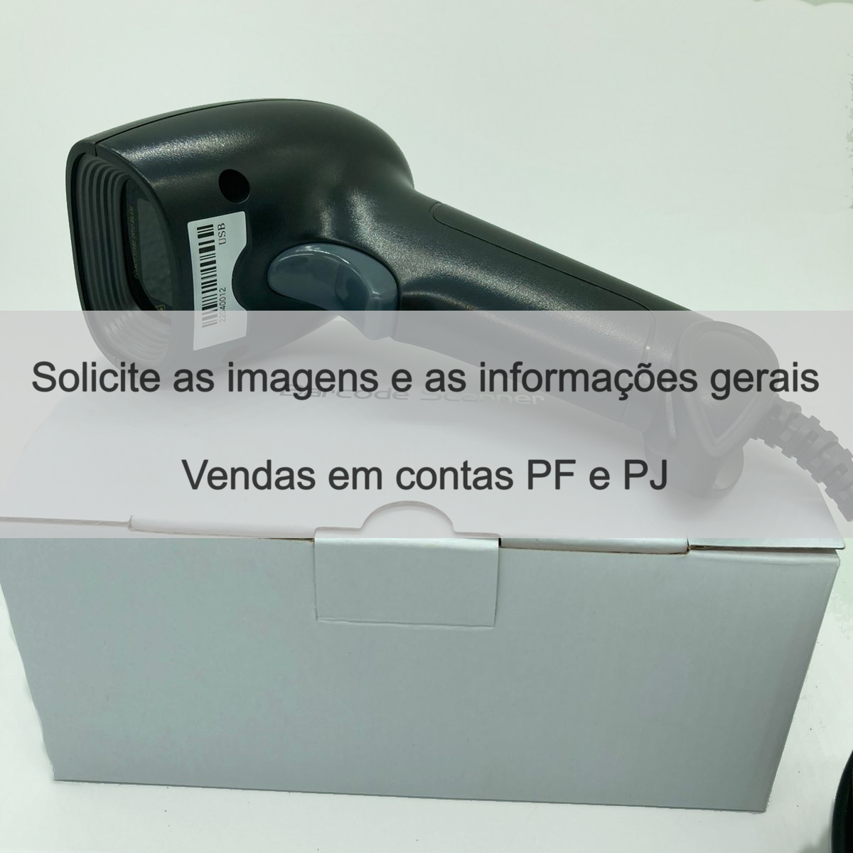 Leitor hs10 De Código De Barras Com Fio Usb Barcode Scanner 21016