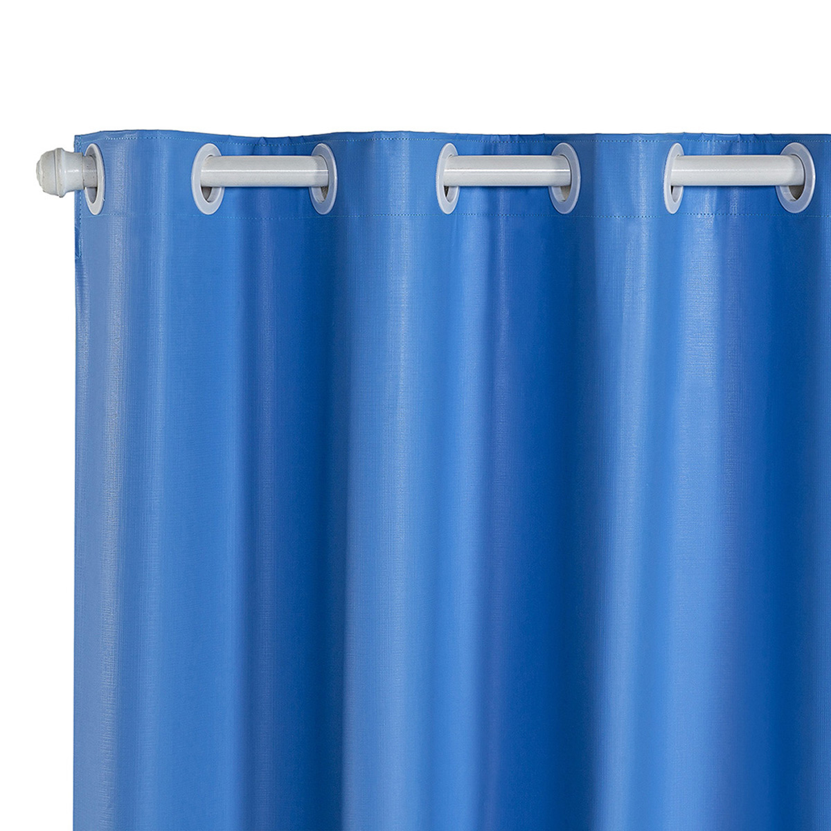 Cortina Blackout 50001azul PVC 2,20 m x 1,30 m – Azul 50001