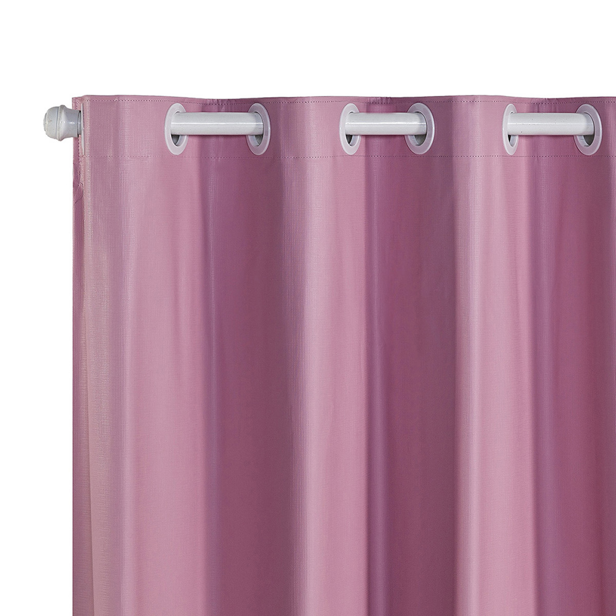 Cortina Blackout 50001rosa PVC 2,20 m x 1,30 m – Rosa 50001