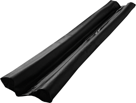 Protetor 43002napapreto de Porta 80cm Napa Preto 43002