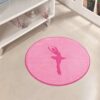 Tapete Bailarina 42001bailarina Pelucia Rosa 42001