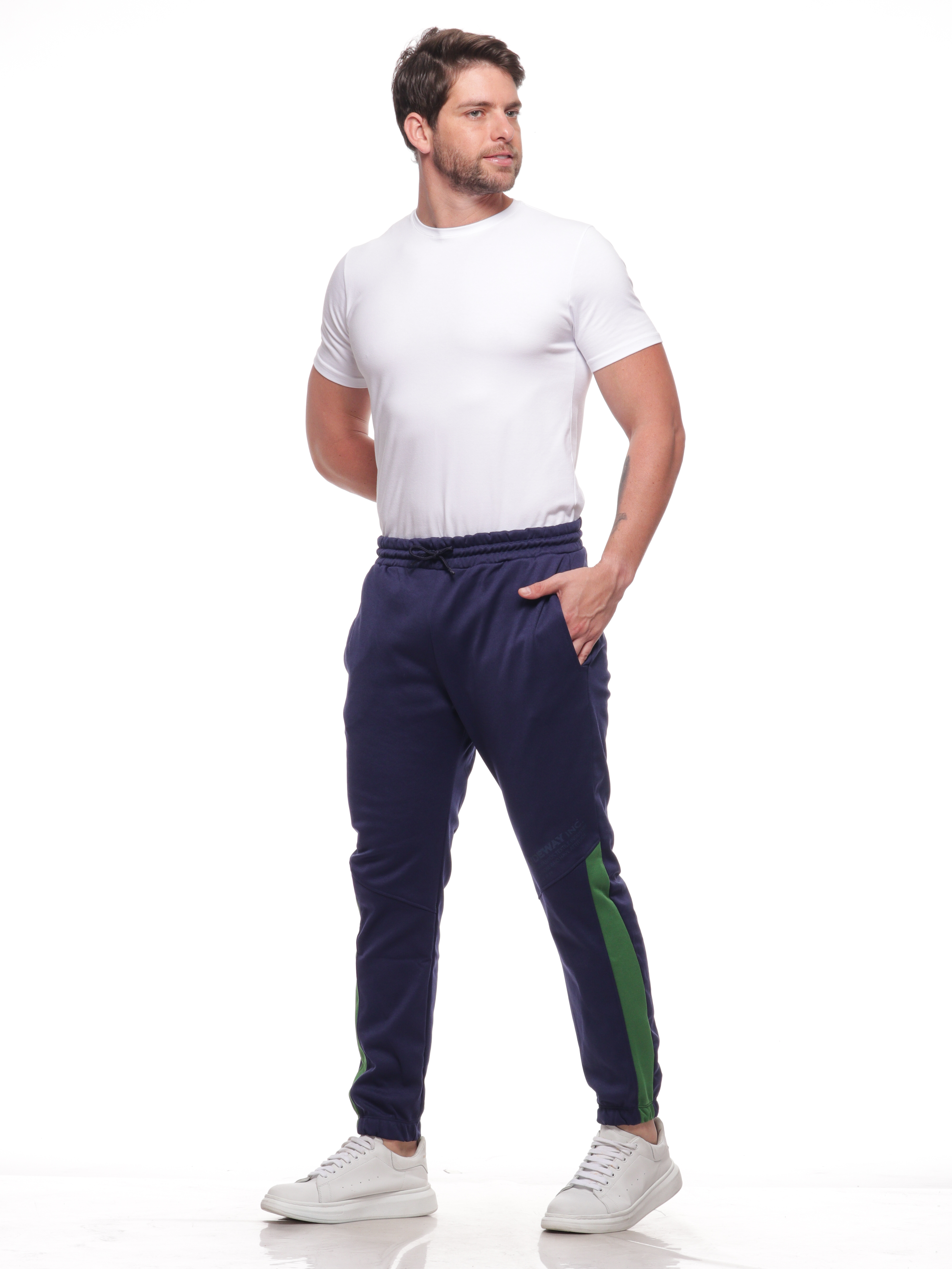 Calça Adulto 16148 Masculina marinho 16148