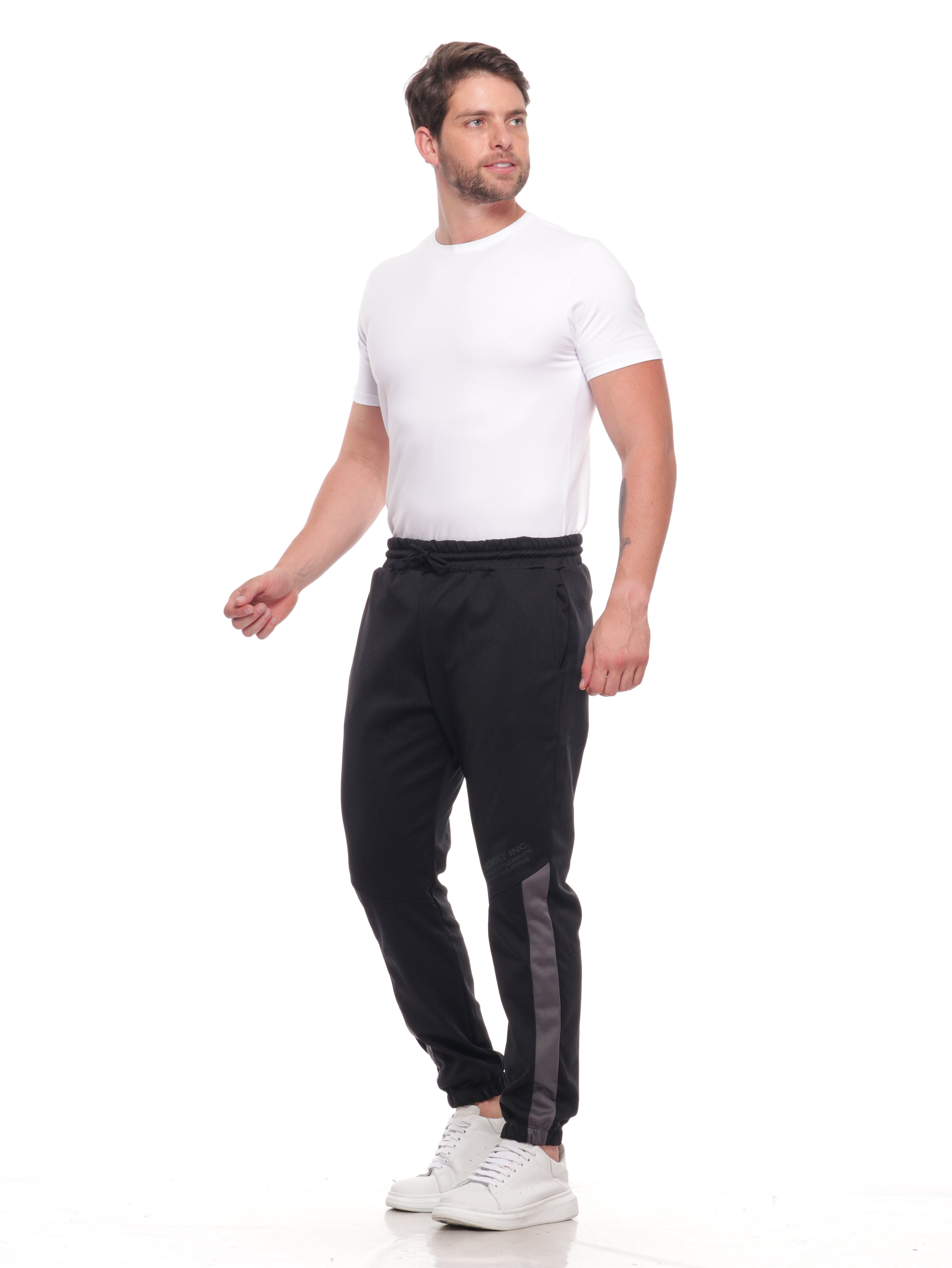 Calça Adulto 16148 Masculina preto 16148