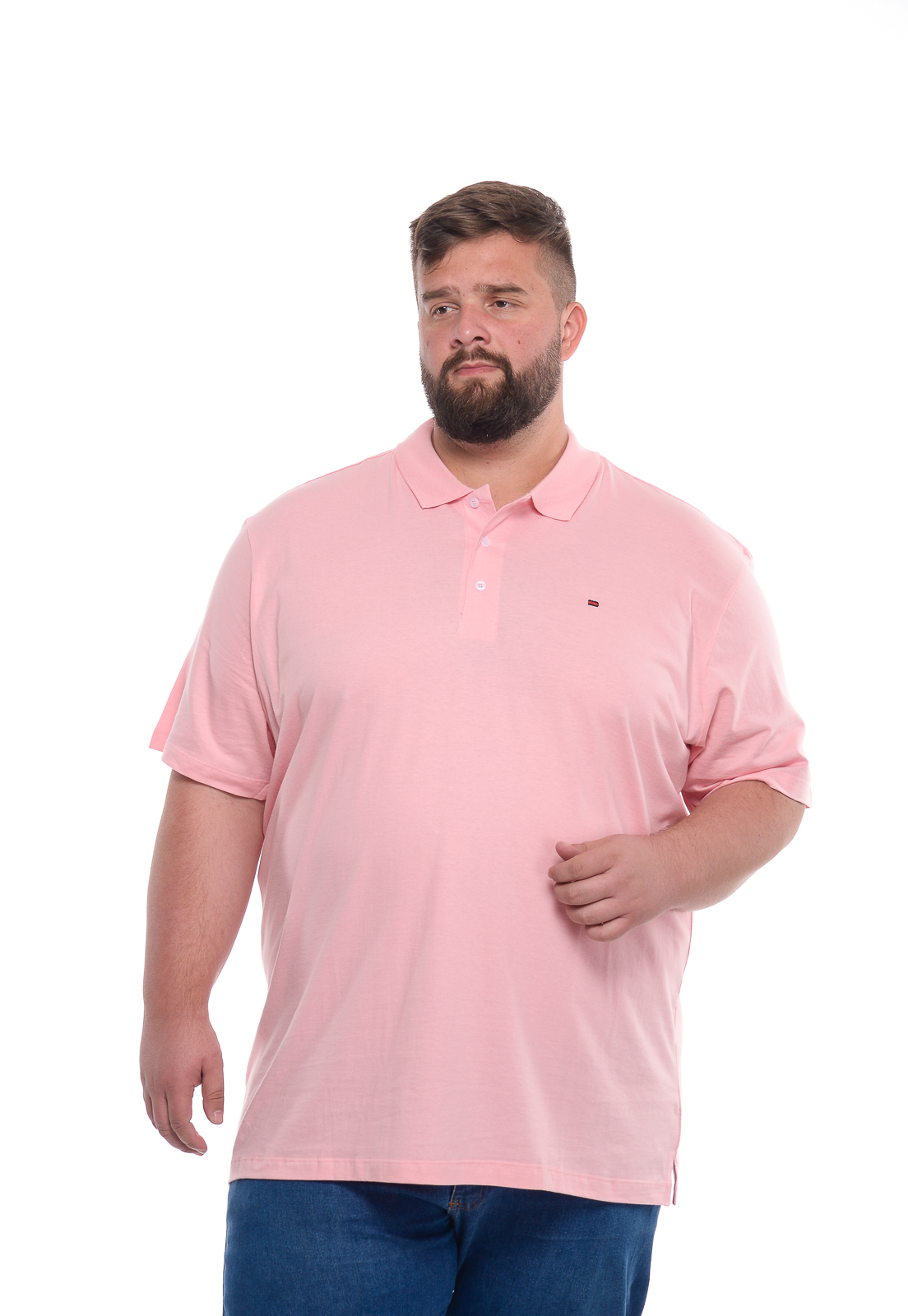 Camiseta Polo 53012light Camiseta Polo Masc Light 53012