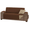 Protetor 62003kaquitabaco de Sofa Manu 3 Lugares Kaqui/Tabaco 62003 - Image 4
