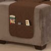 Protetor 62003kaquitabaco de Sofa Manu 3 Lugares Kaqui/Tabaco 62003 - Image 6