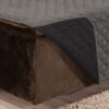 Protetor 62001cinzapreto de Sofa Retratil Assento 2,40 m Cinza/Preto 62001 - Image 8