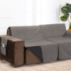 Protetor 62001cinzapreto de Sofa Retratil Assento 2,40 m Cinza/Preto 62001 - Image 5