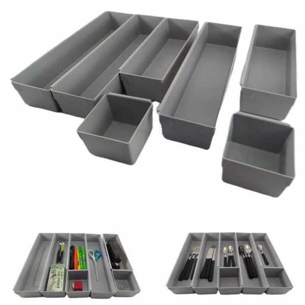 Organizador 65018modular Gavetas Modular 7 pecas 65018