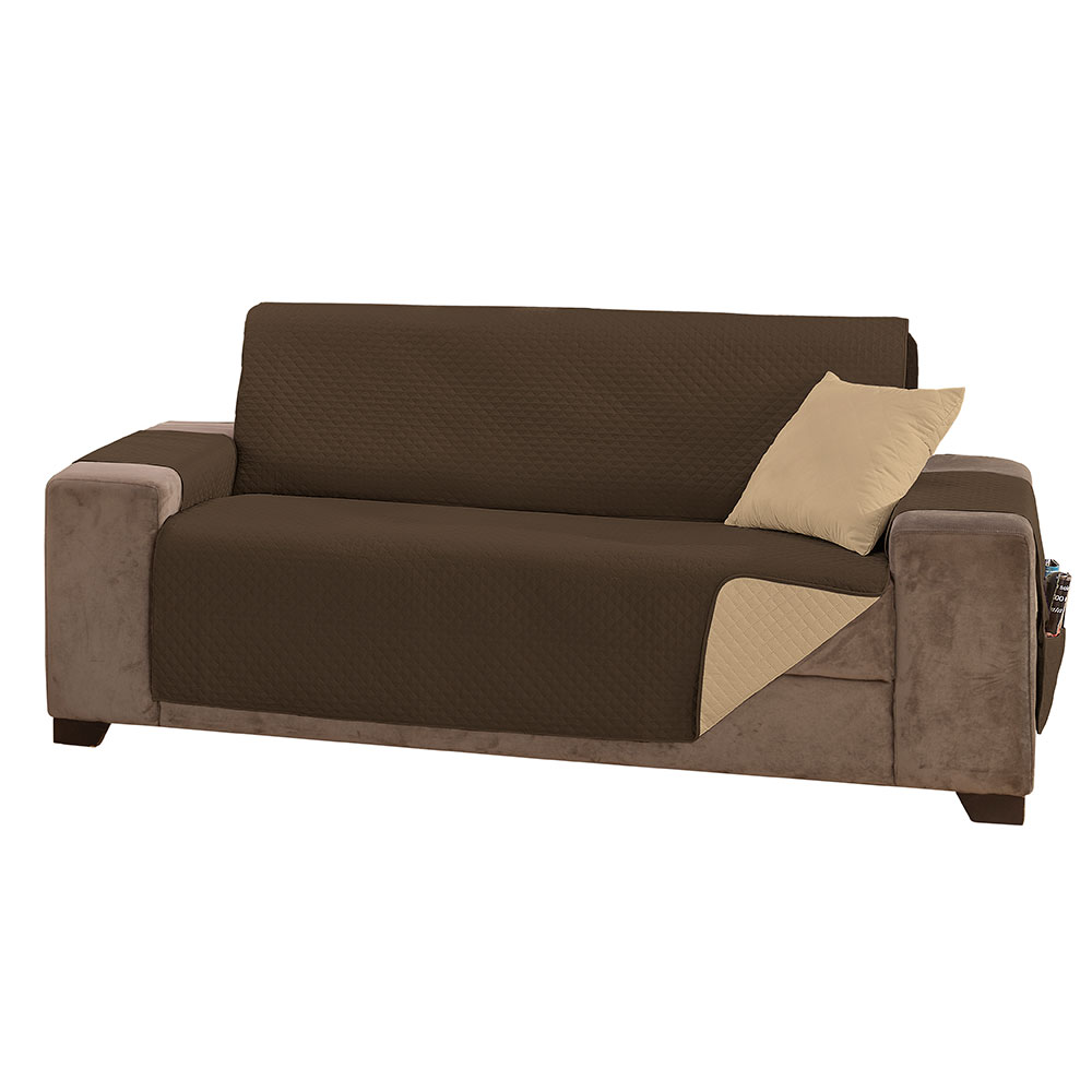 Protetor 62011kaquitabaco de Sofa Impermeavel 3 Lugares King 62011