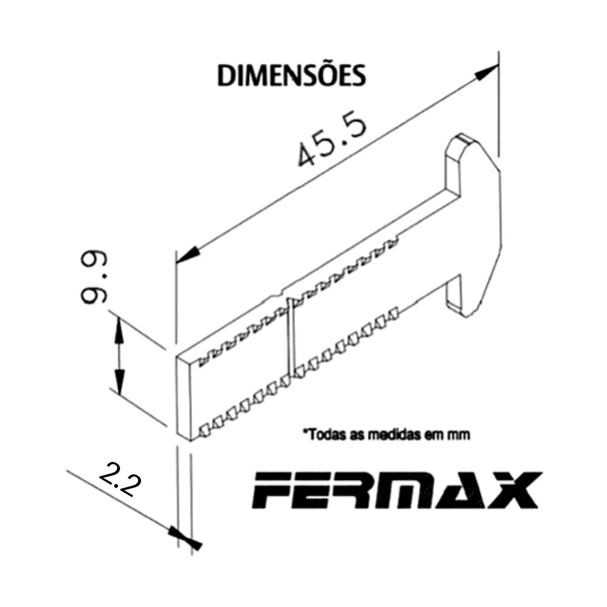 Gatilho 63010 Fecho Concha 63010 - Imagem 2