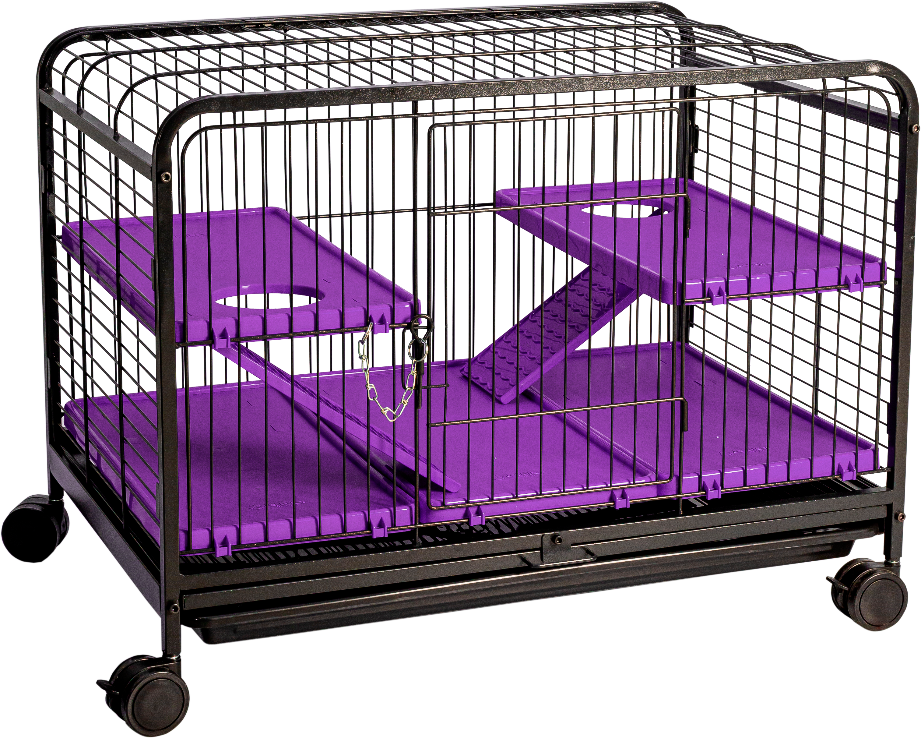 Fauna 82010blacklilas Pet Roe P Black Lilas 82010