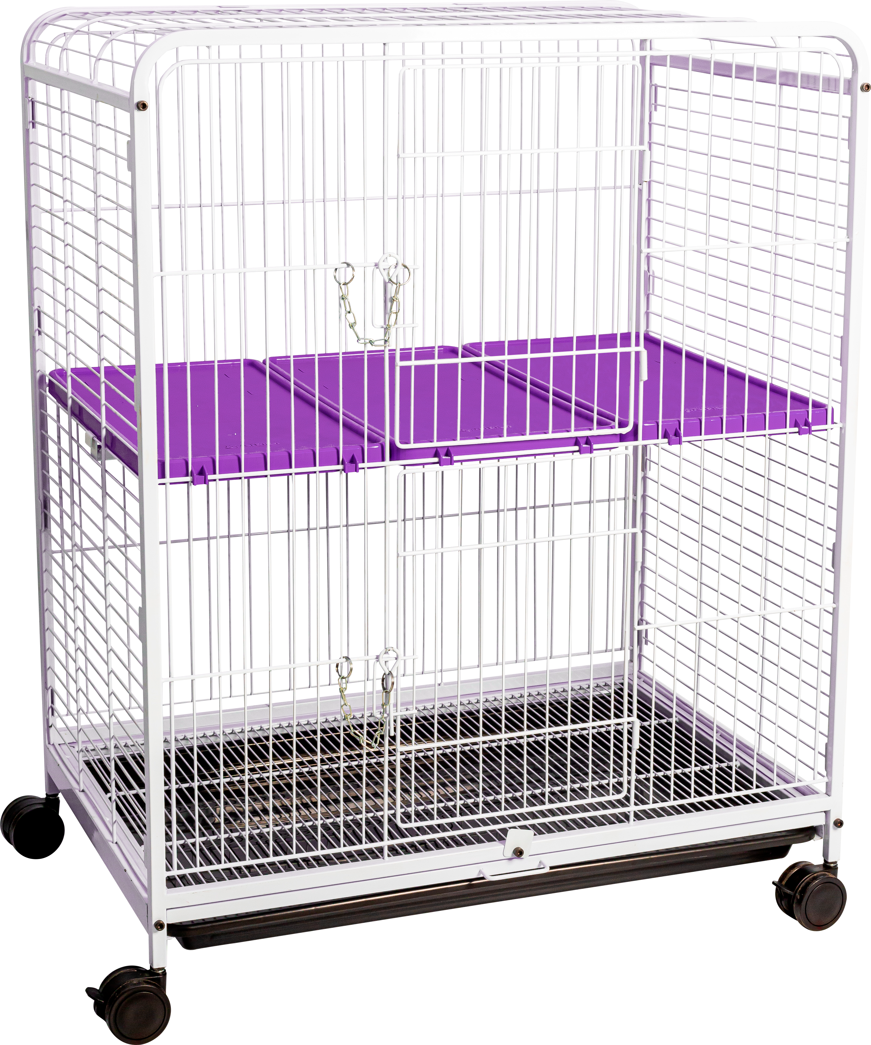 Fauna 82013brancolilas Pet Multiuso M Branco Lilas 82013